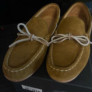 Freda Salvador Morgan Boat Shoe - Bog Suede